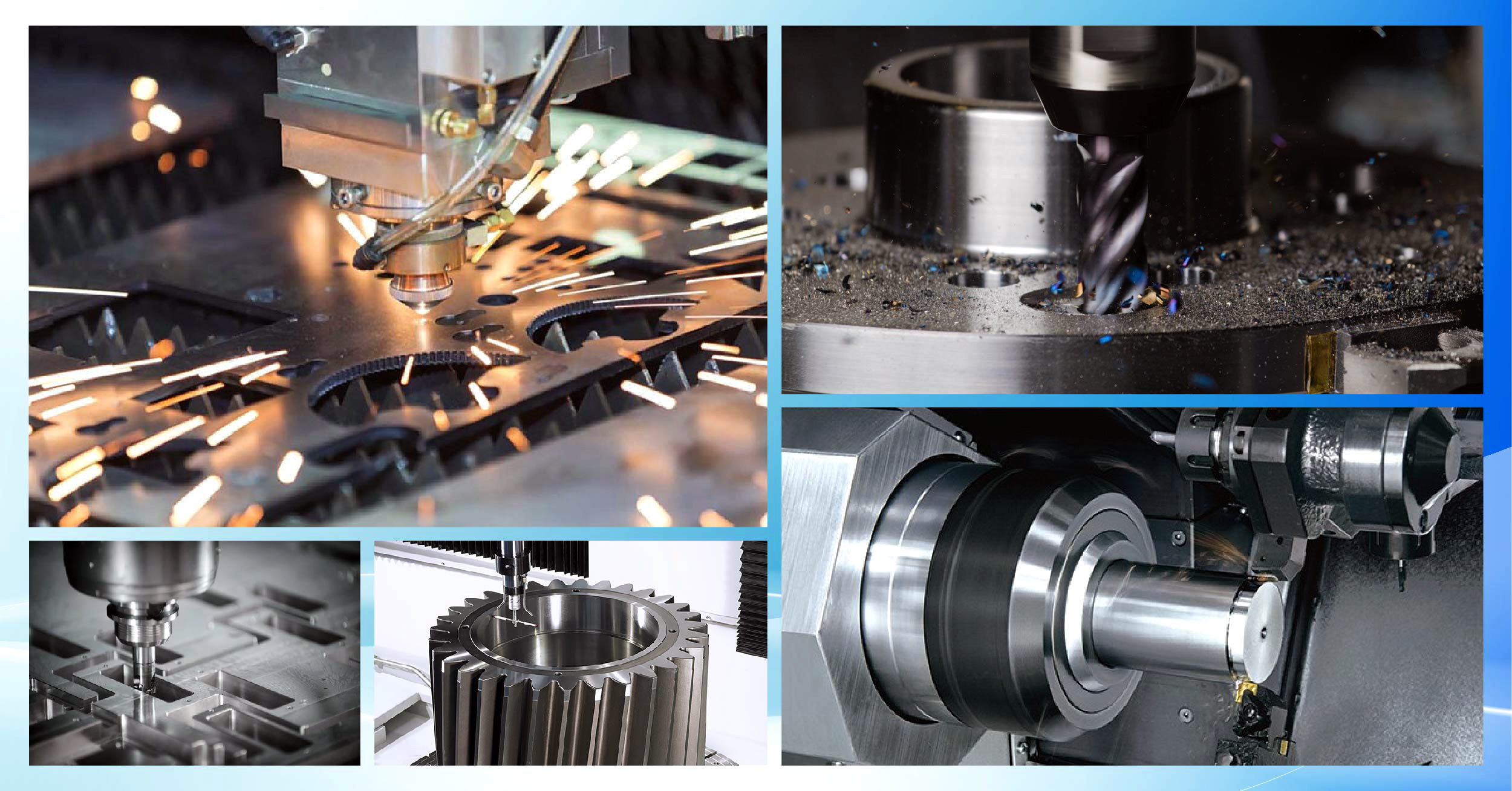 CÔNG NGHỆ CNC TRONG NGÀNH GIA CÔNG CƠ KHÍ HIỆN NAY